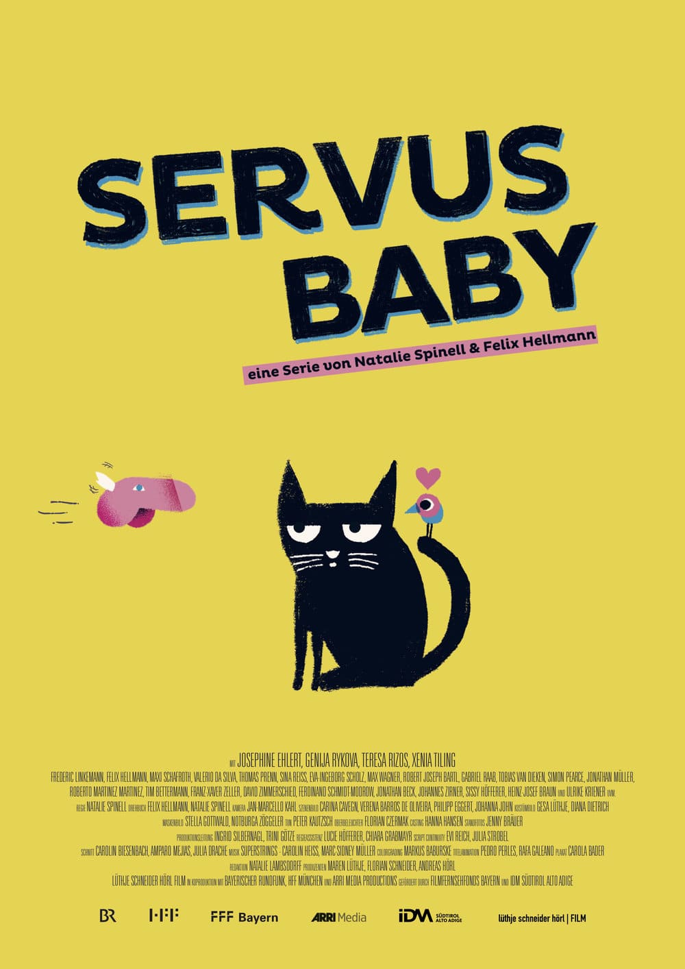 постер Servus Baby